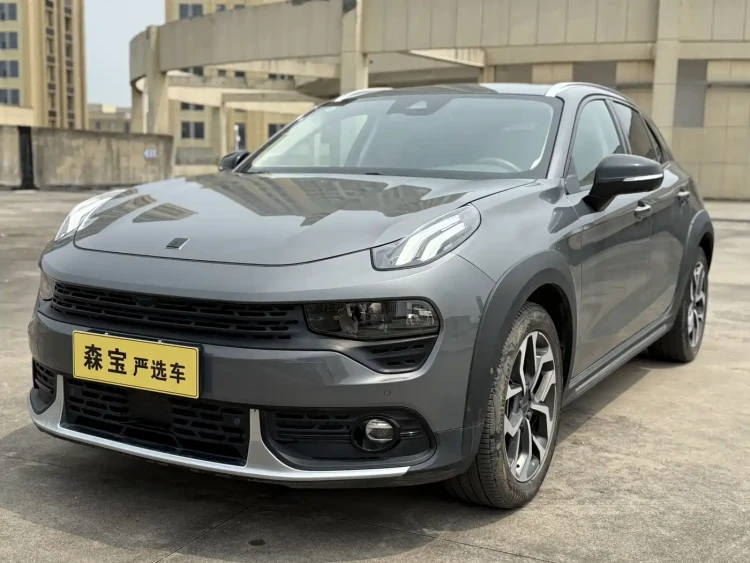 Lynk & Co 02 2019 1.5T DCT FWD Jin Pro Version China VI