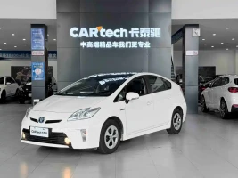 Toyota Prius 2012 1.8L Luxury Advanced Edition