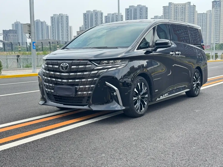 Toyota Alphard 2024 Hybrid 2.5L Ultimate Enjoyment Edition