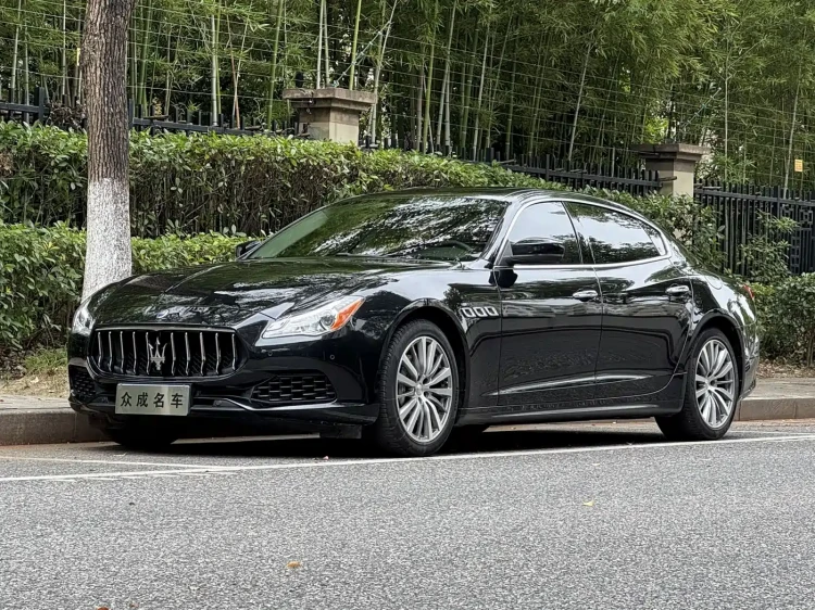 Maserati Quattroporte 2017 3.0T Standard