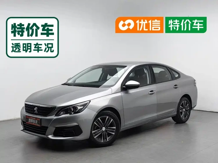 Peugeot 308 2016 1.6L Manual Fashion