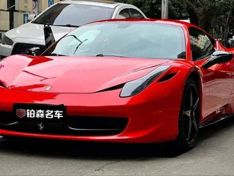 Ferrari 458 2011 4.5L Italia