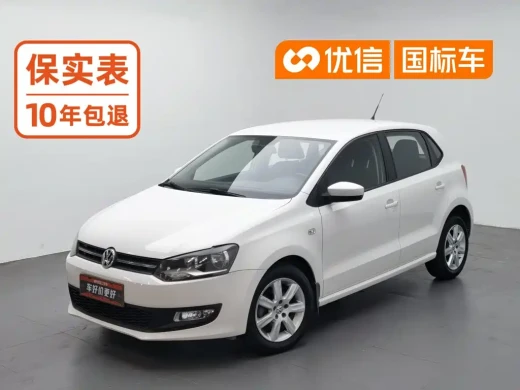 Volkswagen Polo 2013 1.4L Automatic Comfort Edition