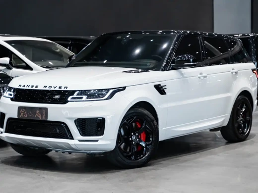 Land Rover Range Rover Sport PHEV 2018 Model P400e