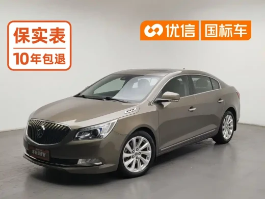 Buick LaCrosse 2013 2.0T SIDI Intelligent Flagship