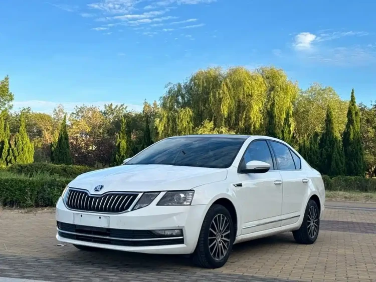 Škoda Octavia 2019 1.5L Automatic Luxury Edition