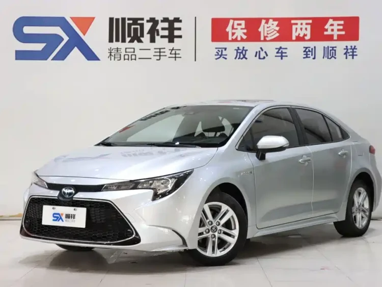Toyota Levin 2021 Dual Engine 1.8H E-CVT Luxury Edition