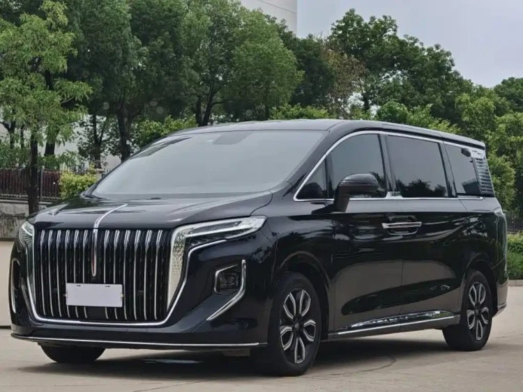 Hongqi HQ9 2023 2.0T Smart Connect Flag Rhyme Edition