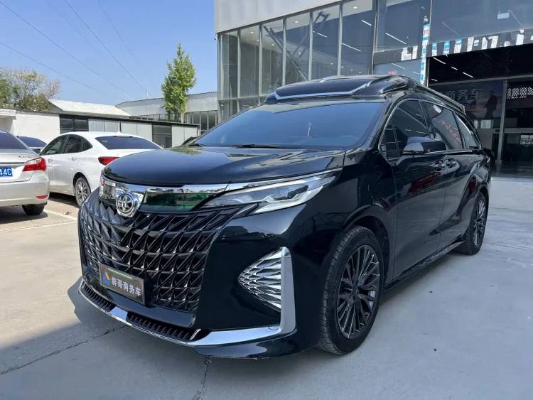 Huadong Auto Huadong Business Van 2025 2.5L Hybrid High Roof Comfort