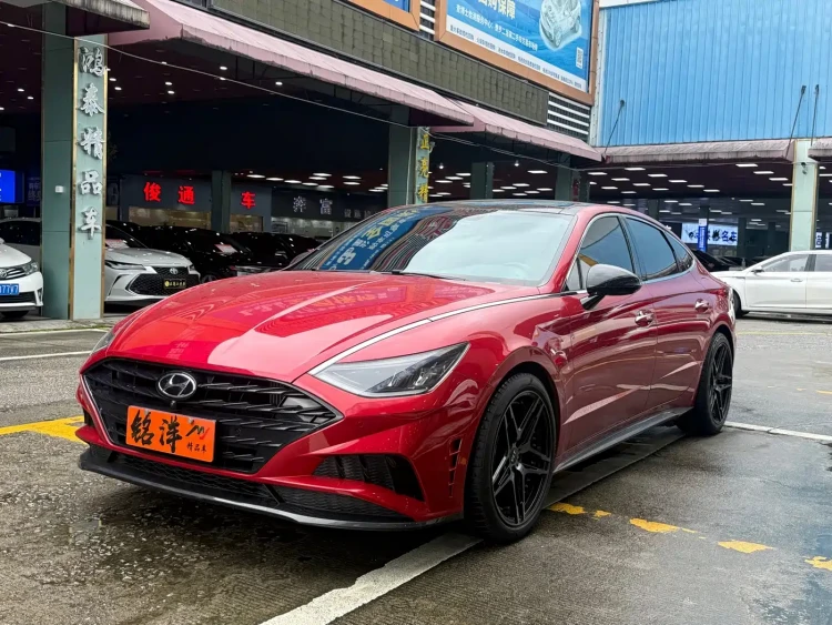 Hyundai Sonata 2020 380TGDi Automatic TOP Flagship