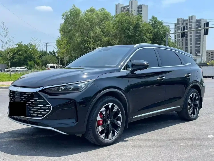 BYD Tang New Energy 2024 DM-p Champion Edition 215KM 4WD Premium