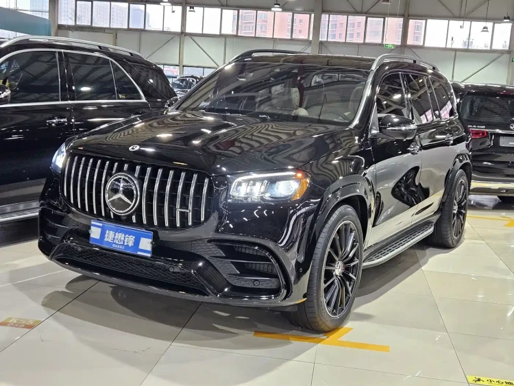 Mercedes-Benz GLS AMG 2024 AMG GLS 63 4MATIC+