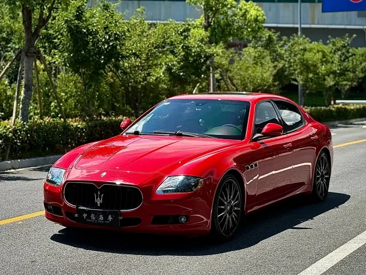Maserati Quattroporte 2011 4.7L Global Honor Edition