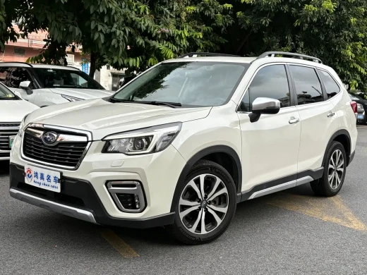 Subaru Forester 2021 2.0i Flagship Edition with EyeSight