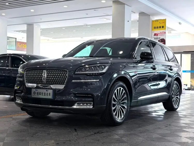 Lincoln Aviator 2021 3.0T V6 4WD Elegance Edition