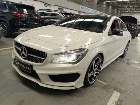 Mercedes-Benz CLA (Import) 2016 CLA 260 4MATIC