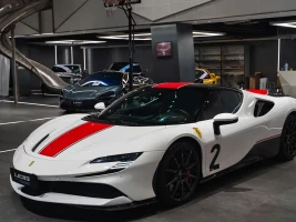 Ferrari SF90 2020 3.9T V8 Stradale