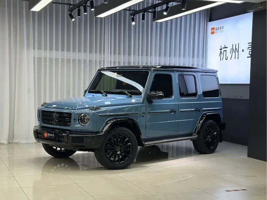 Mercedes-Benz G-Class 2023 G 500