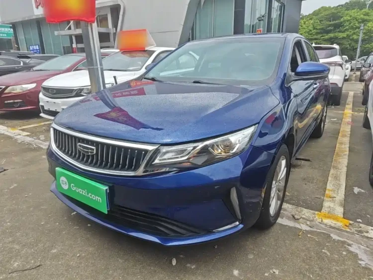 Geely Emgrand GL 2020 1.4T CVT Luxury