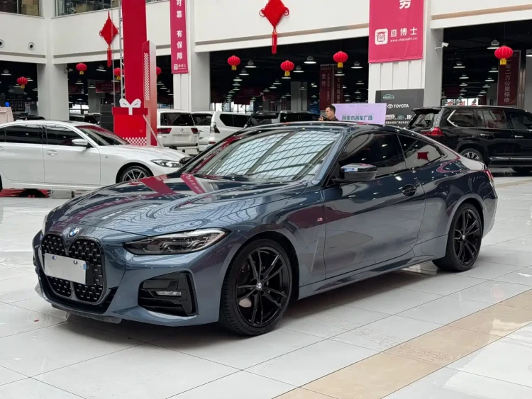 BMW 4 Series 2022 425i M Sport Shadow Night Package