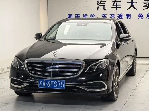 Mercedes-Benz E-Class 2016 E 300 L Fashion Type