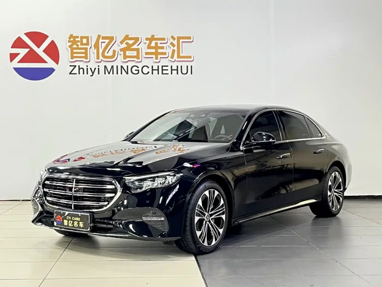 Mercedes-Benz E-Class 2025 Facelift E 300 L Luxury