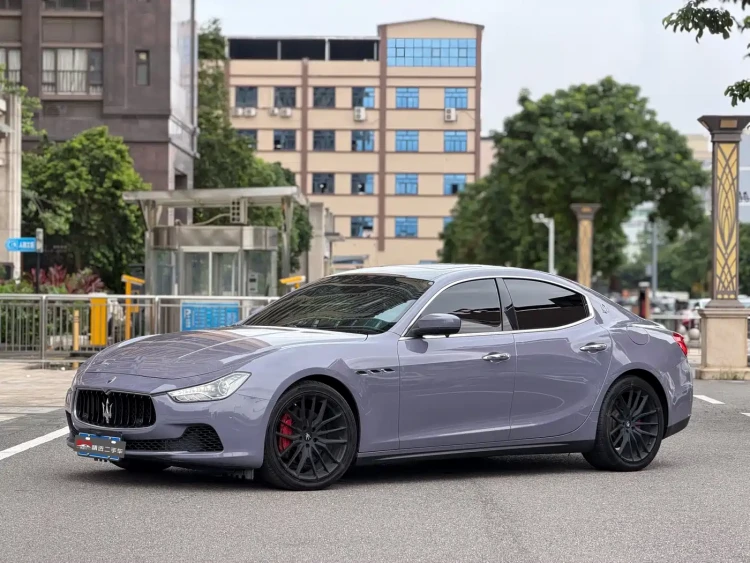Maserati Ghibli 2017 3.0T Standard