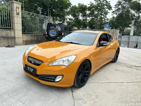 Hyundai Genesis Coupe 2009 Model 2.0T Automatic Luxury Edition