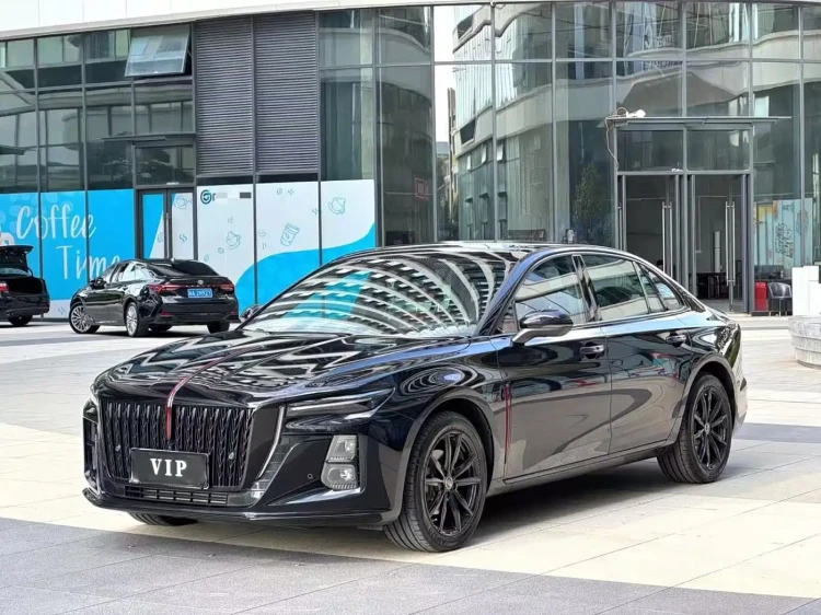 Hongqi H5 2025 1.5T DCT Flag Rhythm 500,000 Units Memorial Edition