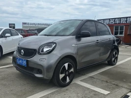 smart forfour 2018 1.0L 52kW Passion Edition