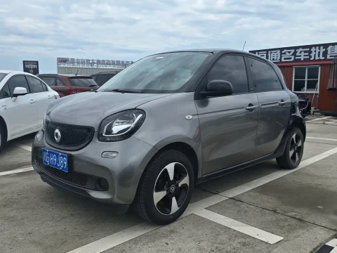 smart forfour 2018 1.0L 52kW Passion Edition