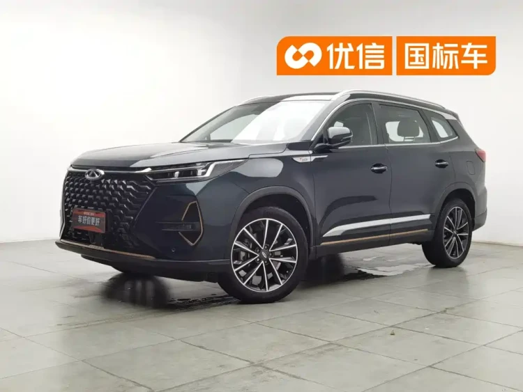Chery Tiggo 8 PRO 2022 390T 4WD Storm Edition 7-Seater