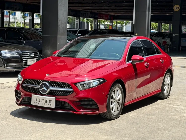 Mercedes-Benz A-Class 2021 A 200 L Sport Sedan Fashion Edition