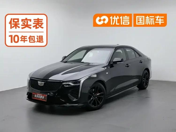 Cadillac CT4 2021 28T Fashion Edition