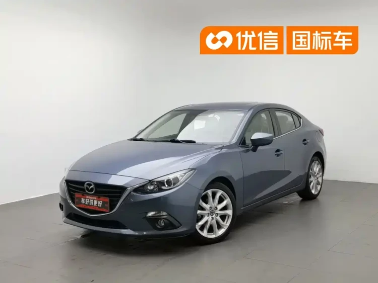 Mazda Mazda3 Axela 2014 Sedan 2.0L Automatic Sport