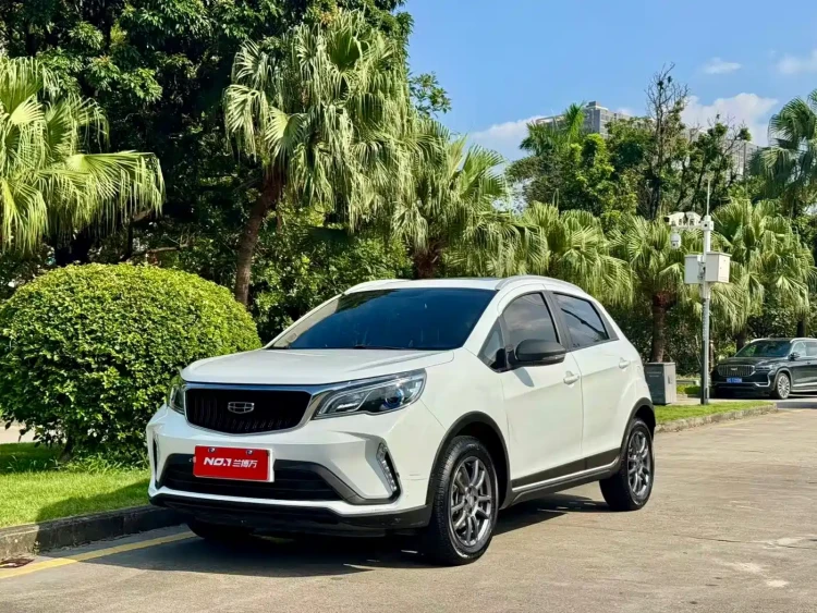 Geely Vision X3 2019 Upgrade 1.5L CVT Elite