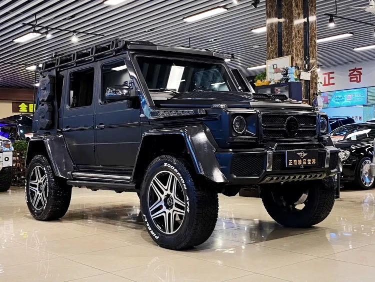 Mercedes-Benz G-Class 2010 G 500