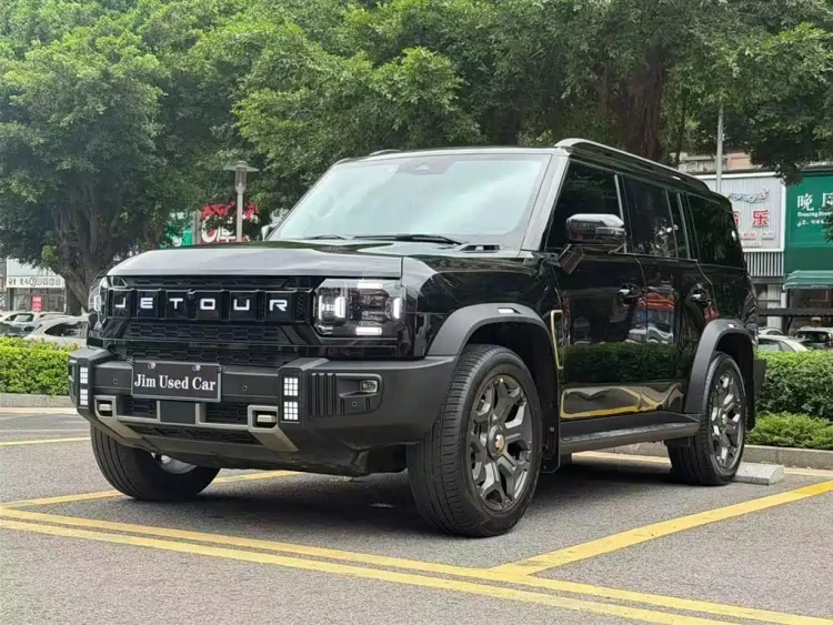 Jetour Traveler 2025 2.0TD XWD Automatic Conquest Extended 7-Seater