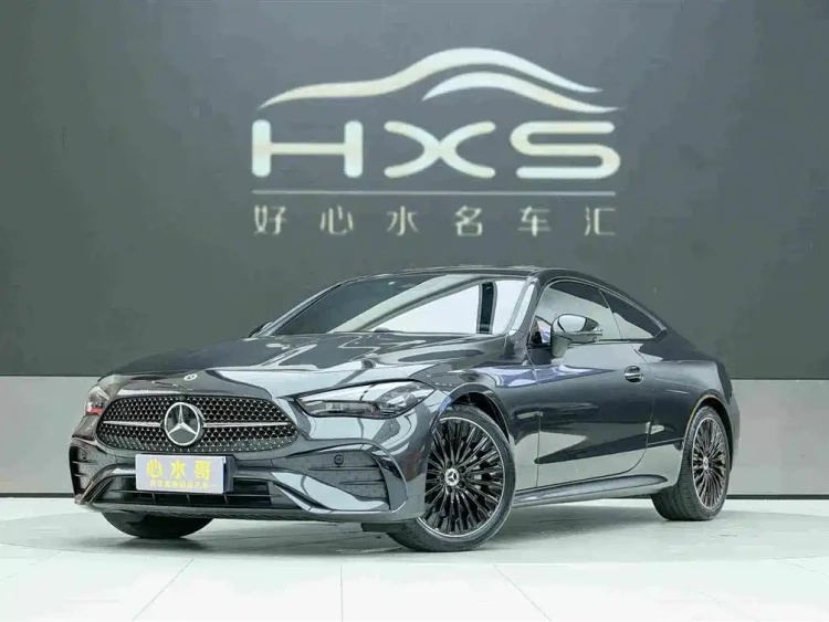 Mercedes-Benz CLE 2025 CLE 300 4MATIC Luxury Coupe