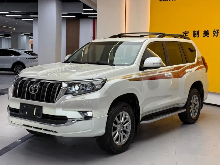 Toyota Prado 2019 3.5L Automatic TX-L Zunxiang Edition with Rear-mounted Spare Tire