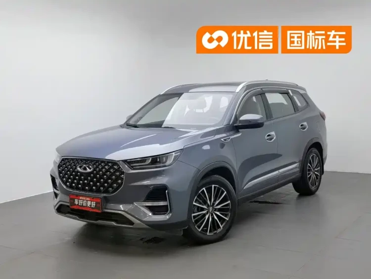 Chery Tiggo 8 PLUS 2021 290TGDI DCT Passion Edition