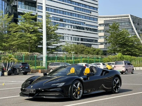 Ferrari SF90 2021 3.9T V8 Spider