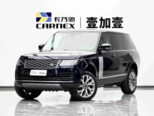 Land Rover Range Rover 2021 3.0 L6 Heritage Extended Classic Edition
