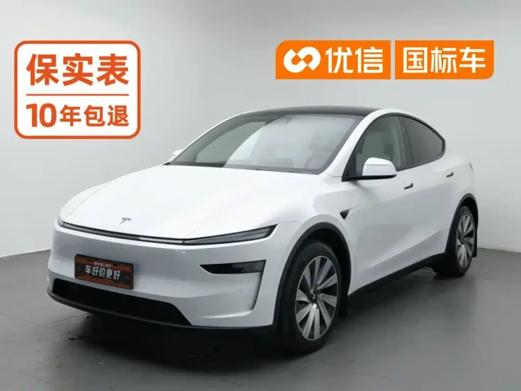 Tesla Model Y 2025 Facelift Long Range All-Wheel Drive