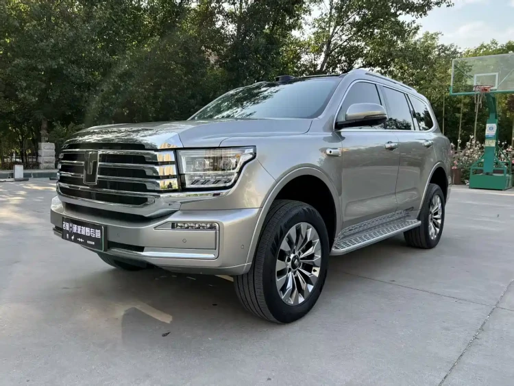 Tank 500 EV 2026 Hi4-Z Smart Edition