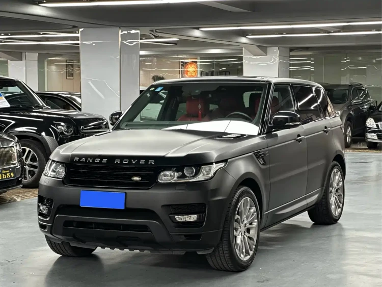 Land Rover Range Rover Sport 2014 3.0 SC V6 Chile Red Limited