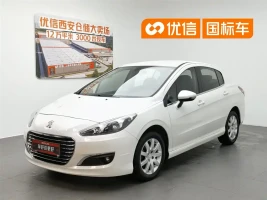 Peugeot 308 2014.03 58500 км
