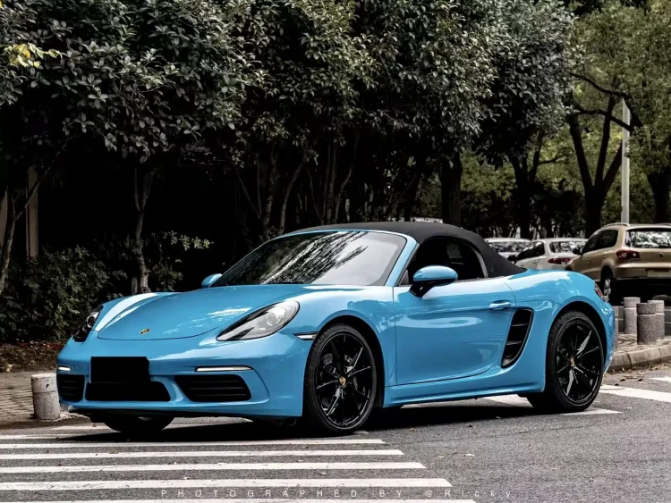 Porsche 718 2018 Boxster 2.0T