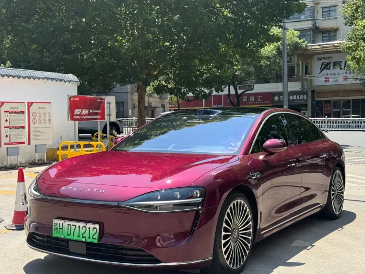 Xiangjie Enjoy World S9 2024 Pure Electric Ultra RWD Long Range Flagship Edition