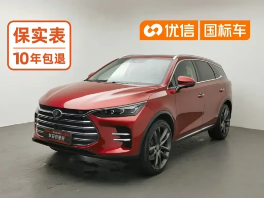 BYD Tang New Energy 2018 DM 2.0T AWD Intelligent Pioneer 7-Seater China V